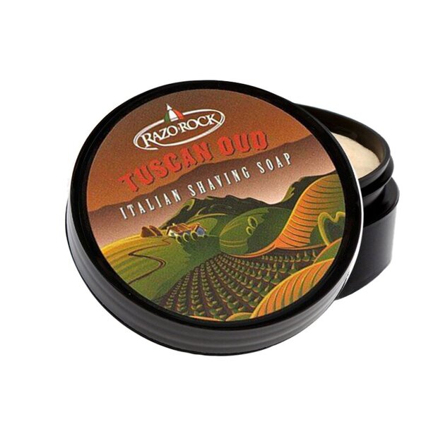 Shaving Soap Razorock Tuscan Oud For All Skin Types 150 Ml Nebrito