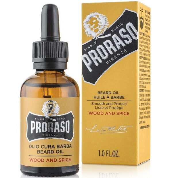 Proraso Wood & Spice Bartpflegeset