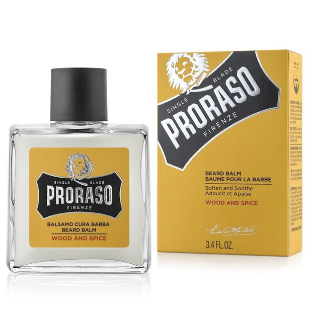 Proraso Wood & Spice Bartpflegeset