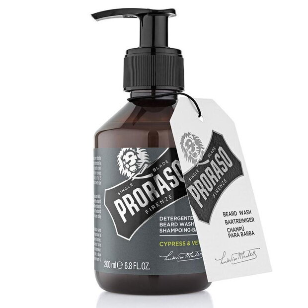 Proraso Cypress & Vetiver Bartpflegeset