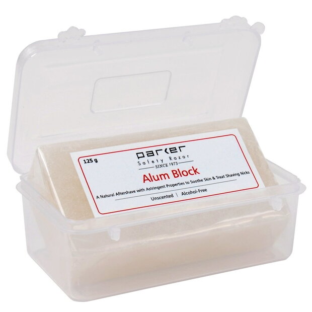 Parker alum stone 125 grams
