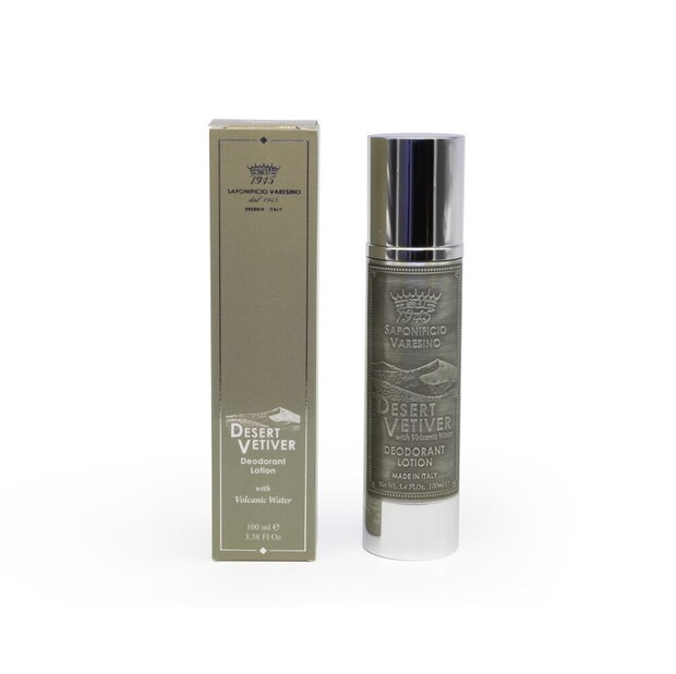 Saponificio Varesino Desert Vetiver Deodorant