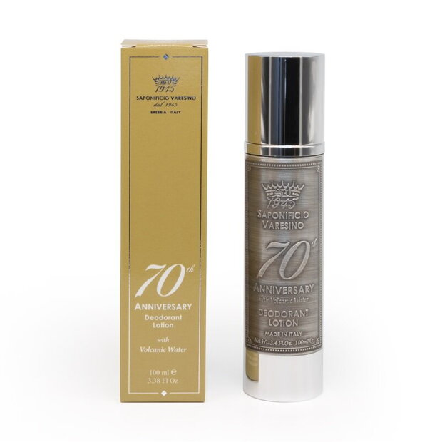 Saponificio Varesino 70th Anniversary Deodorant