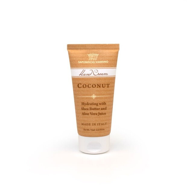 Saponificio Varesino Coconut Handcreme