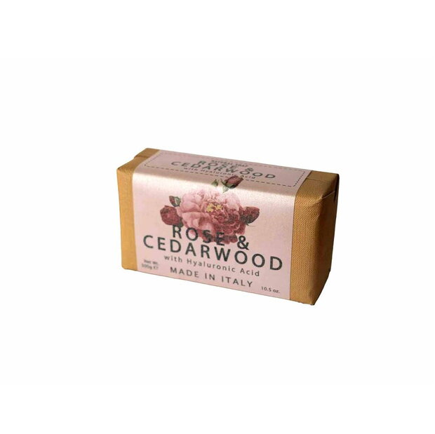 Sapone corpo Saponificio Varesino Rose and Cedarwood