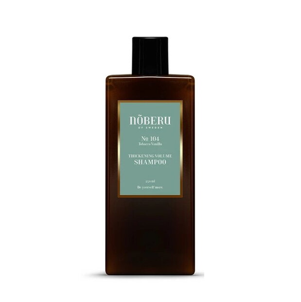Noberu of Sweden Tobacco Vanilla Haarshampoo
