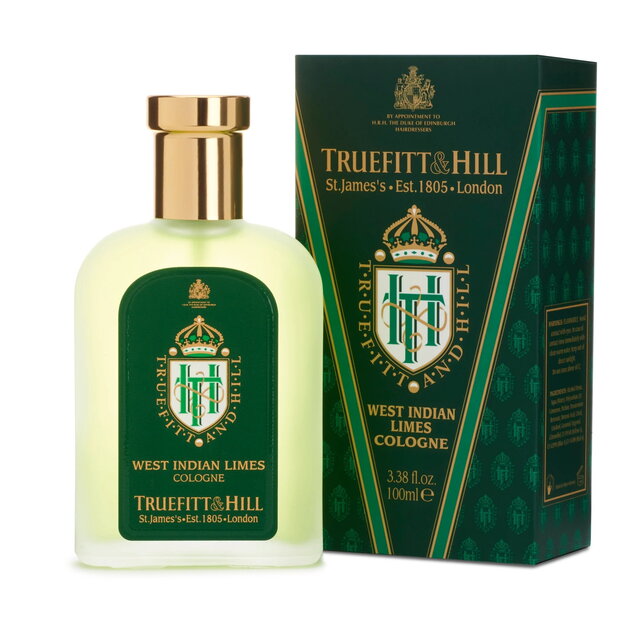 Truefitt & Hill West Indian Lime Eau de Cologne