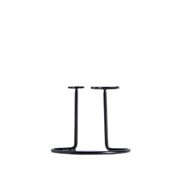 Supporto per rasoio e pennello Plisson Black