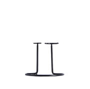 Plisson Black Shaving brush and razor stand: primary picture