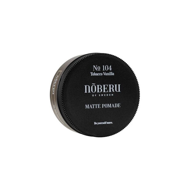 Noberu Of Sweden No 104 Tobacco Vanilla Haarpomade