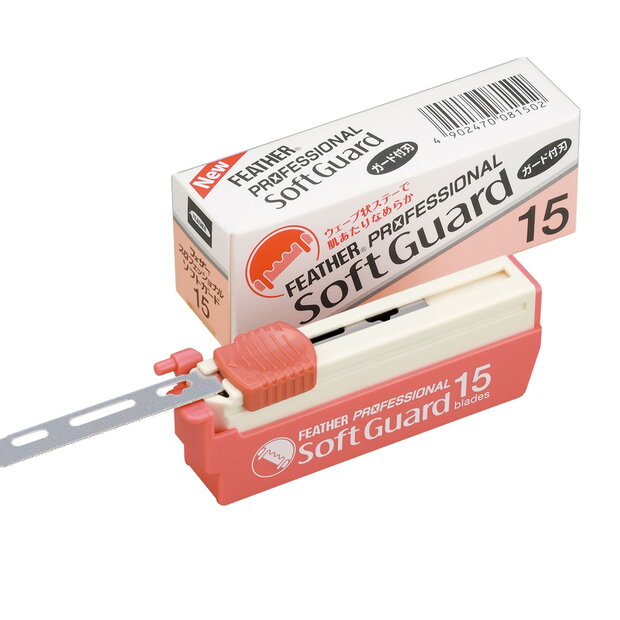 Lames de rasoir Feather SoftGuard