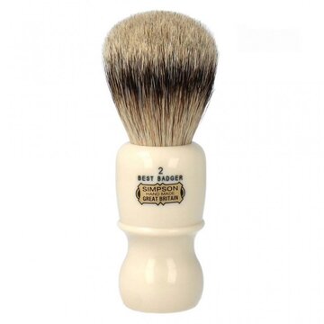 Simpson Best Badger “The Captain 2” Shaving Brush