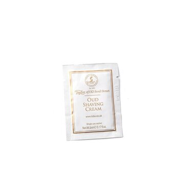Taylor of Old Bond Street Oud Shaving Cream Sample 5ml