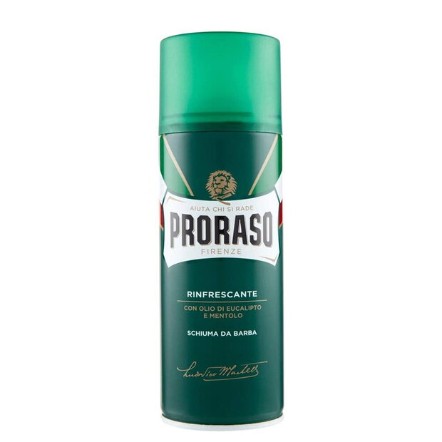 Proraso Shaving Foam Eucalyptus & Menthol 400ml