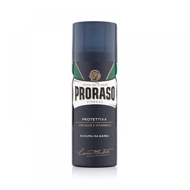 Mousse à raser Proraso Aloe Vera & Vitamin E