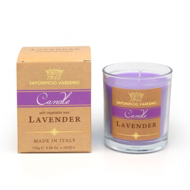 Saponificio Varesino Lavender Candle 170g 