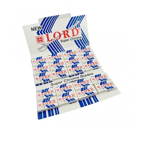 Lord Super Chrome Rasierklingen