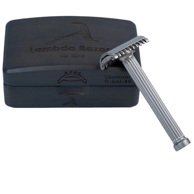 Lambda Ares v2 Titanium (Grade 5) Satin Finish