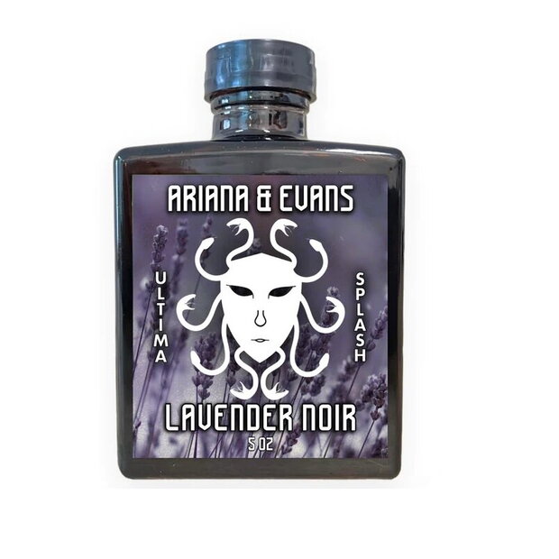 Lotion après-rasage Ariana & Evans Lavender Noir Ultima