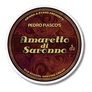 Ariana & Evans Pedro Fiasco’s Amaretto di Saronno Rasierseife