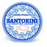 Ariana & Evans Pedro Fiasco’s Santorini Rasierseife