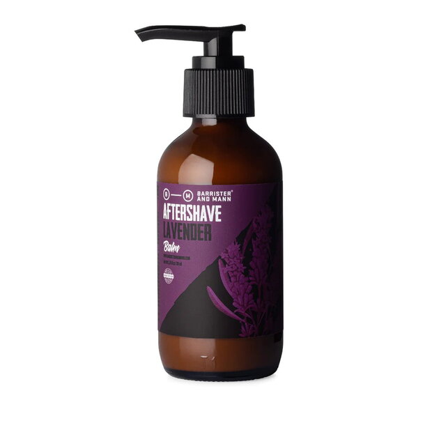 Barrister and Mann aftershave balm Lavender 110ml 