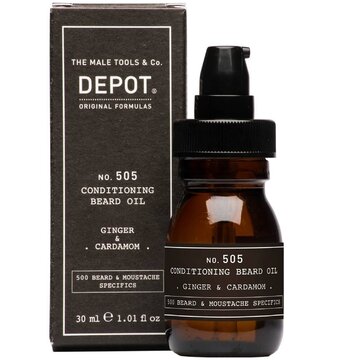 Depot 505 conditioning beard oil ginger and cardamom 30ml