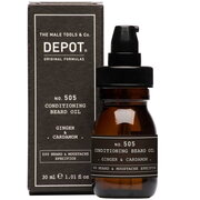 Olio da barba Depot 505 Ginger and Cardamom