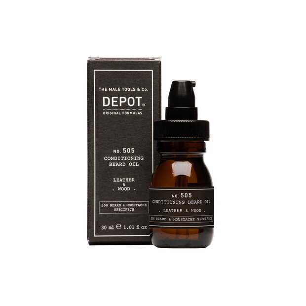 Depot 505 Leather and Wood Bartöl