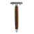Fatip Walnut Wood Biztonsági borotva