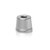 Supporto per rasoio Rockwell Brushed chrome