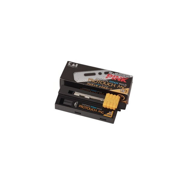 Lame da barba Kai Captain Titan Mild Protouch