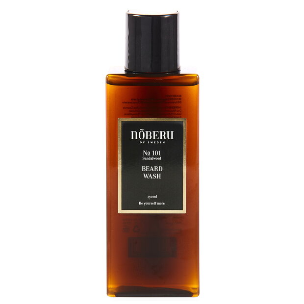 Šampon za bradu Noberu Of Sweden Amber Lime