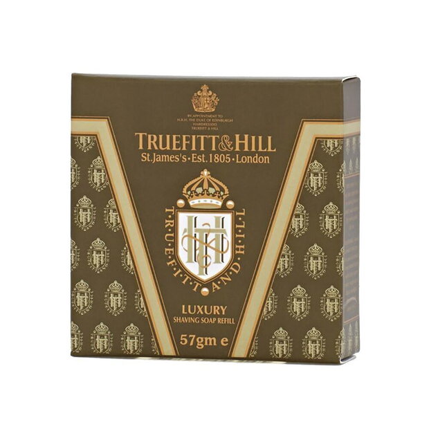 Truefitt & Hill Luxury Soap Refill 57g for Mug 