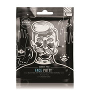 Barber Pro Face Putty Black Peel-off-Gesichtsmaske