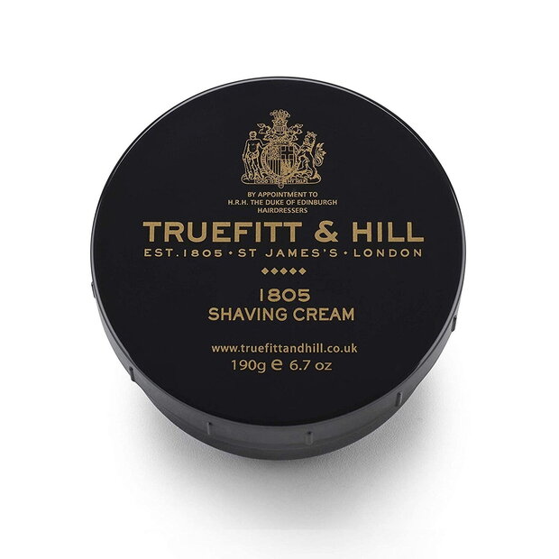 Truefitt & Hill 1805 Shaving Cream Bowl 190gr