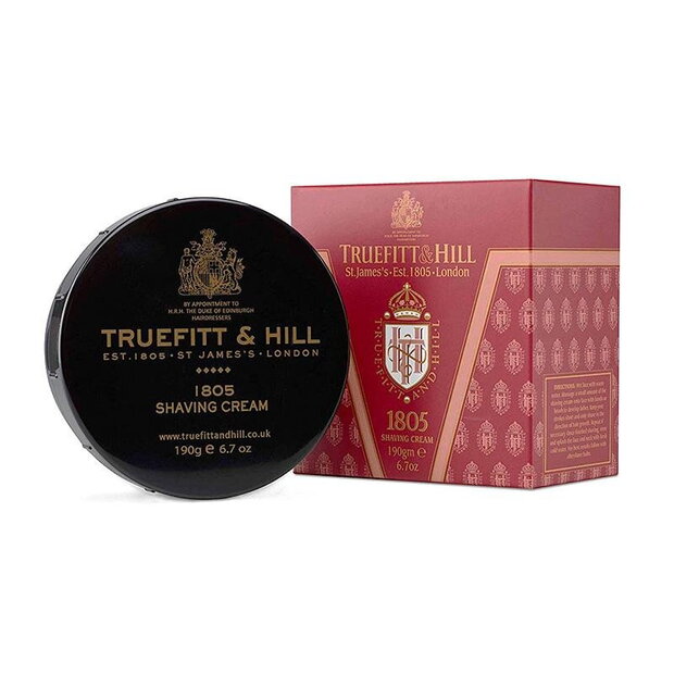 Truefitt & Hill 1805 Shaving Cream Bowl 190gr
