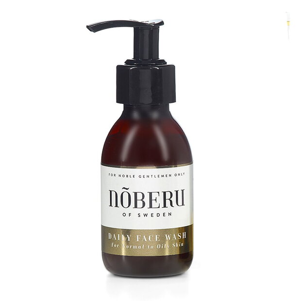 Noberu of Sweden Face Wash