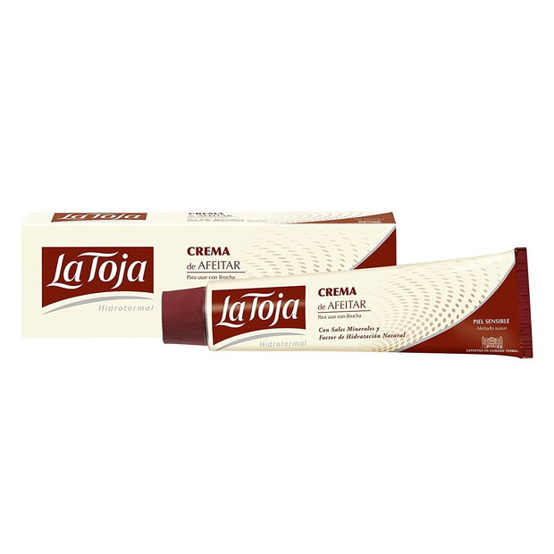 Crema da barba La Toja Sensitive