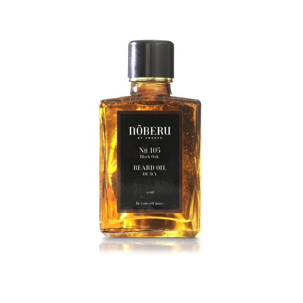 Noberu Of Sweden Black Oak Beard Oil