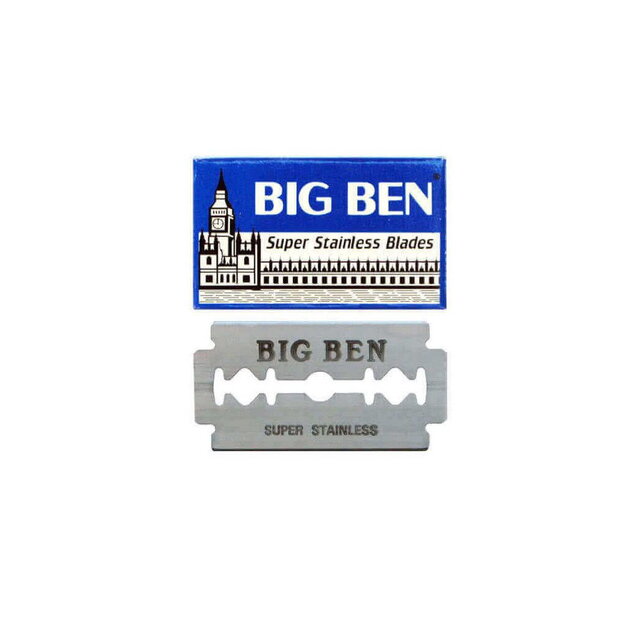 Big Ben Super Stainless Rasierklingen