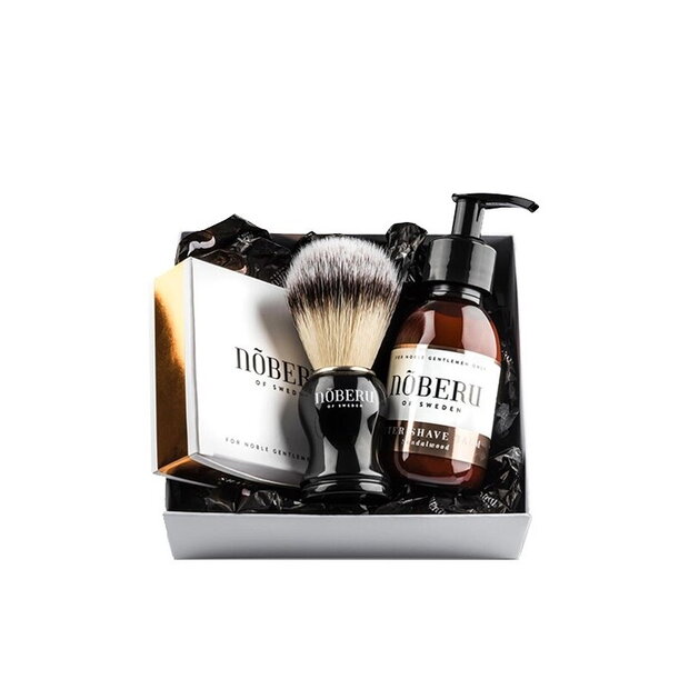 Noberu of Sweden Sandalwood Shaving Set