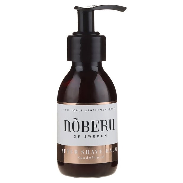 Noberu of Sweden Sandalwood Shaving Set