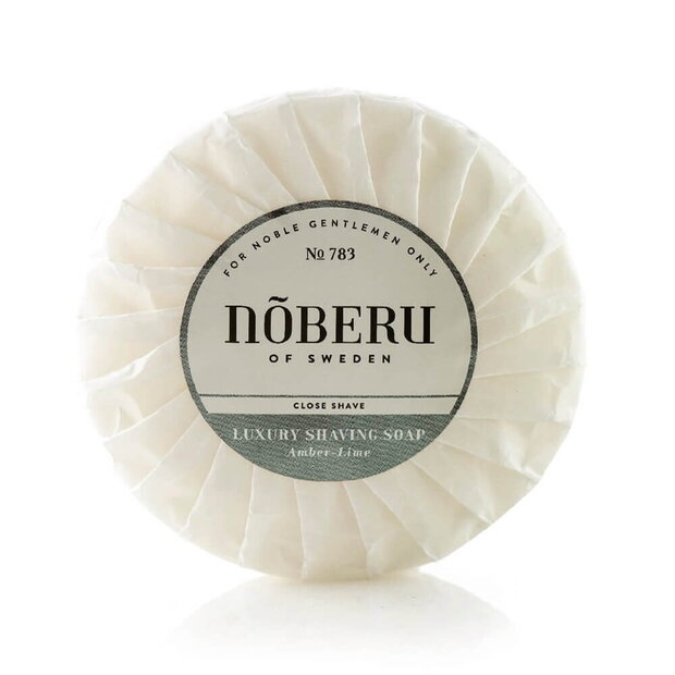 Noberu Of Sweden Amber Lime Rasierseife