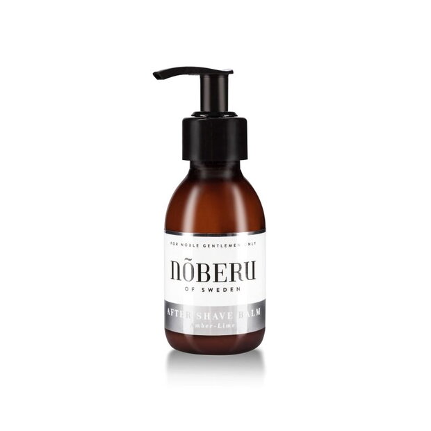 Baume après-rasage Noberu of Sweden Amber Lime