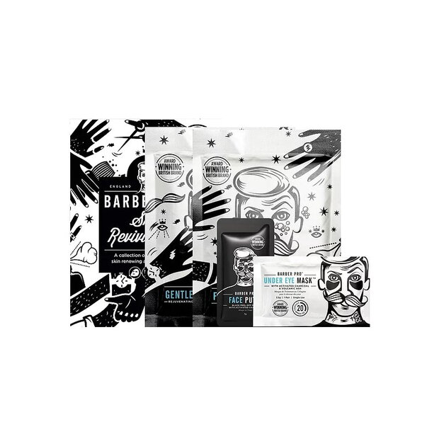 Barber Pro Skin Revival Arcápoló készlet
