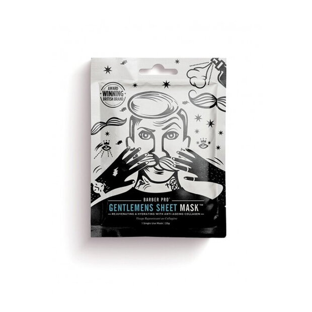 Barber Pro Skin Revival Arcápoló készlet