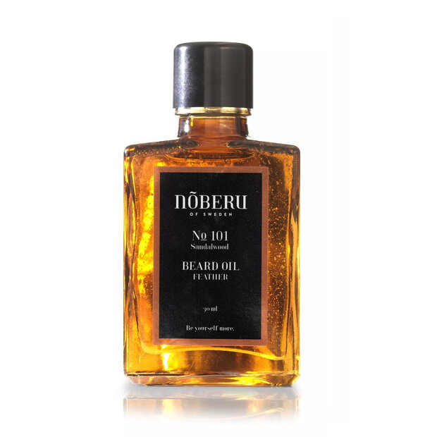 Noberu Of Sweden Sandalwood Beard Oil