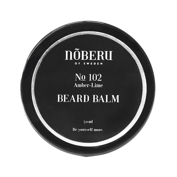 Baume à barbe Noberu Of Sweden Amber Lime