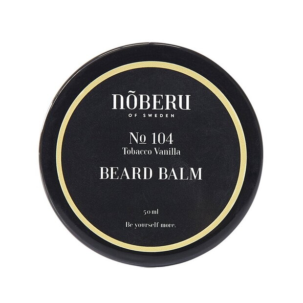 Baume à barbe Noberu Of Sweden Tobacco Vanilla